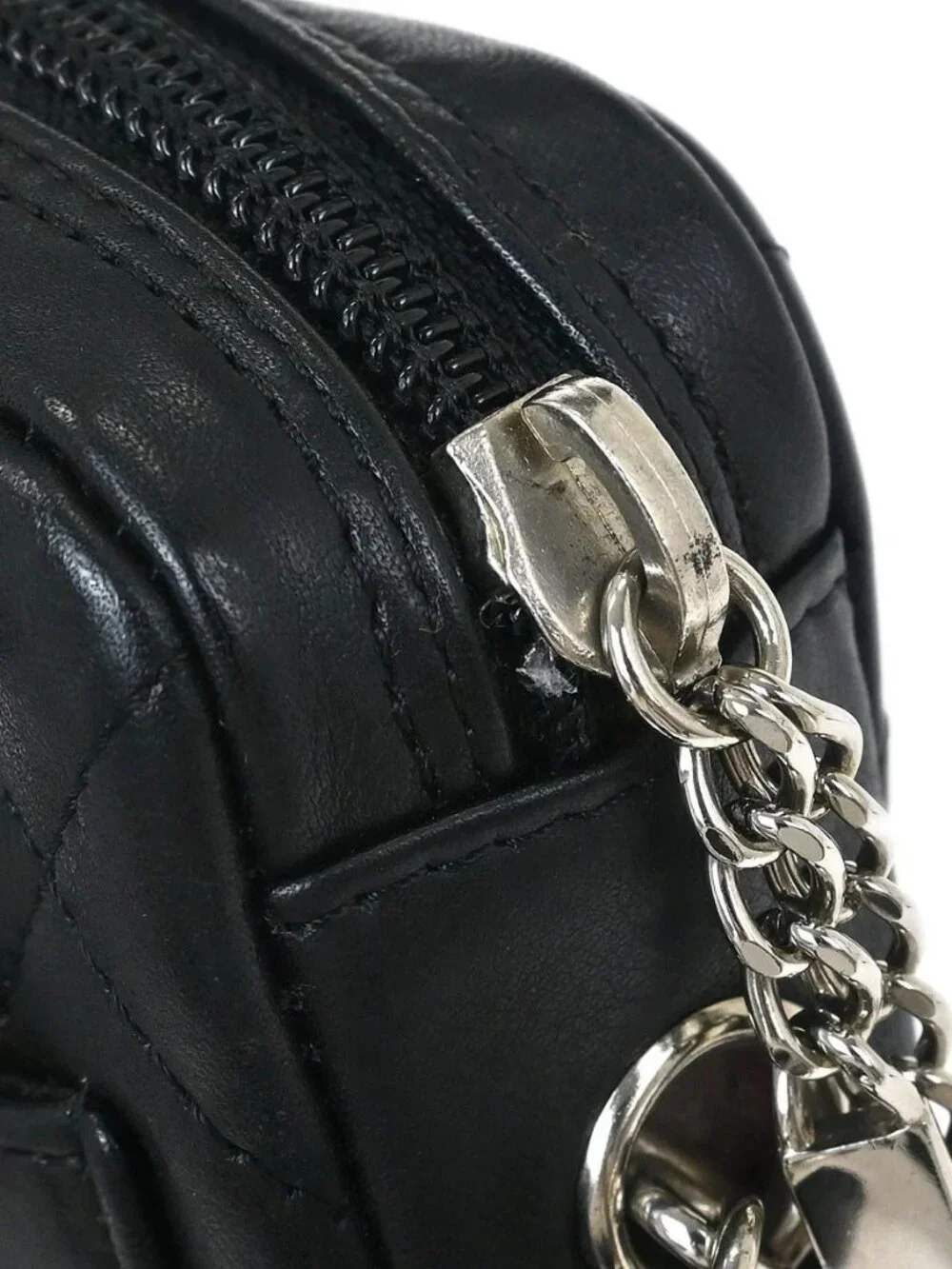 Chanel Black Calfskin Cambon Ligne Shoulder Bag 115829